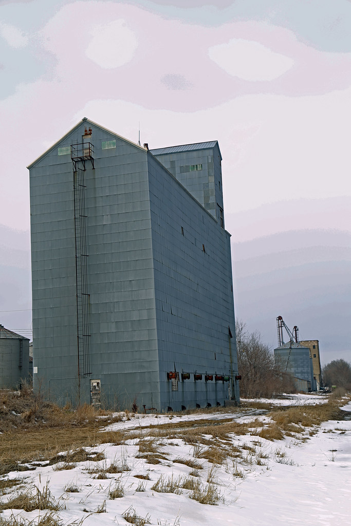 New Sharon Iowa, Grain Elevator, Mahaska County IA Flickr