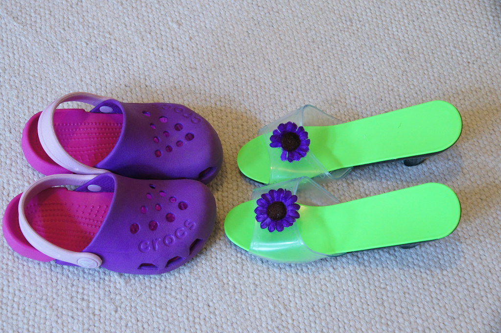 Plastic Shoes The Height of fashion Tim Ellis Flickr