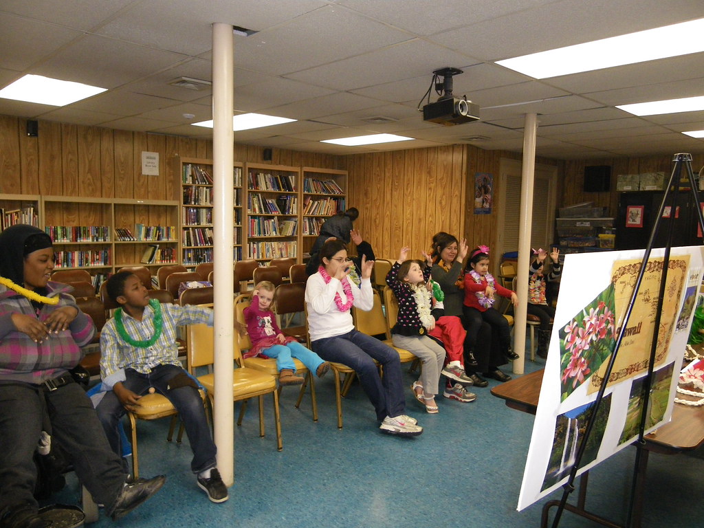 Hawaiian Culture Presentation, March 16, 2013 Roselle Park Veterans