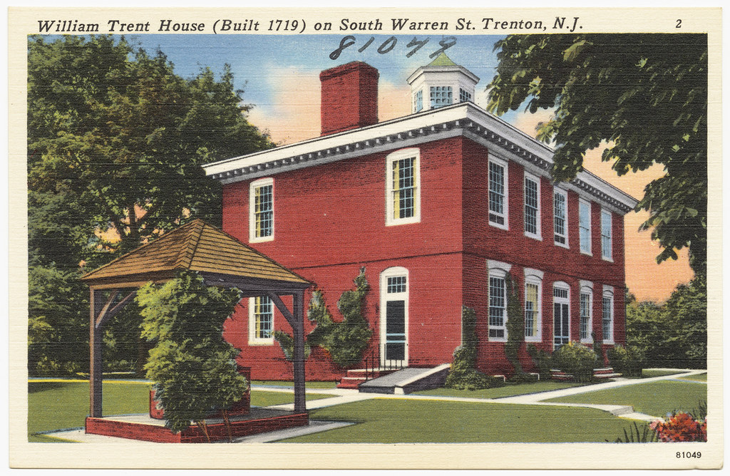 William Trent House (Built 1719) on South Warren St., Tren… Flickr