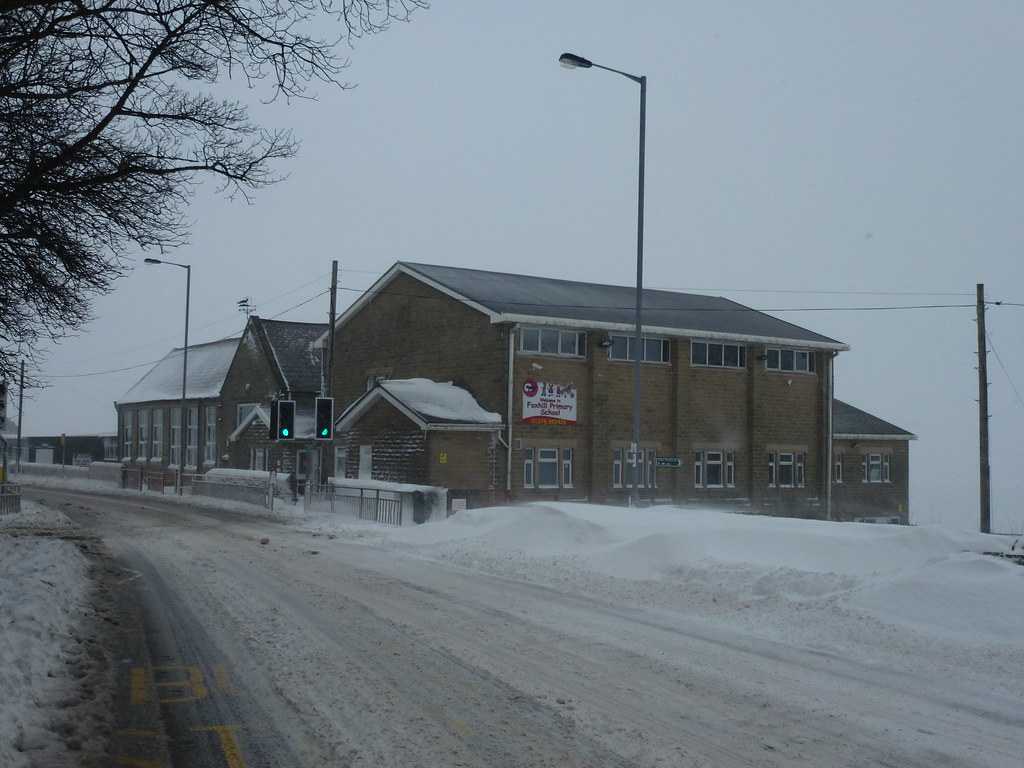Foxhill School Queensbury. The Chairman 8 Flickr