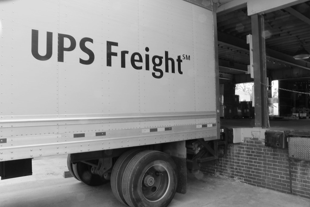 UPS Freight Location I took this picture when I was in Sav… Flickr