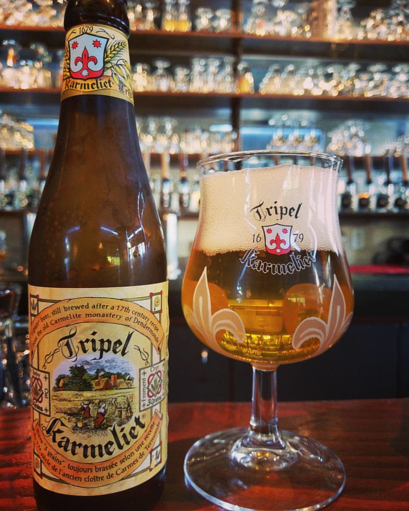Tripel Karmeliet. Belgian Beer Belgium YevP Flickr