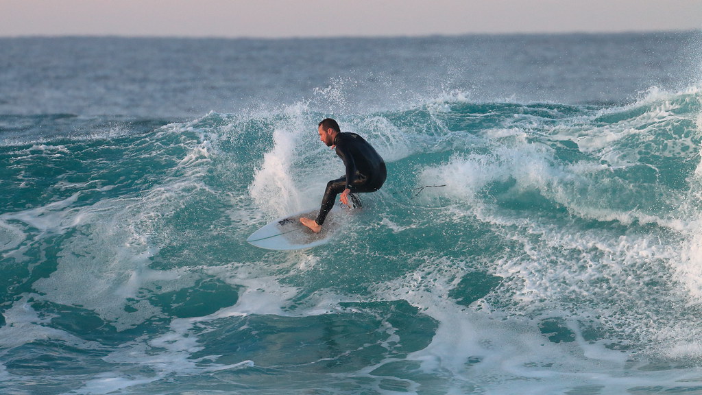 Surfing The Passage Port Fairy. Victoria. Australia. Ed Dunens Flickr