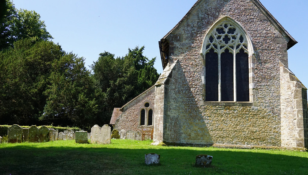 2016.01833a The Church of St. John Baptist, Sutton, West S… Flickr