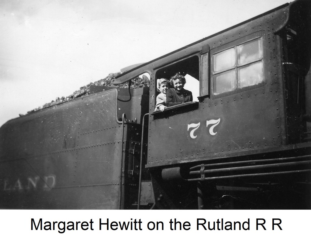 511 Margaret Hewitt on the Rutland R.R. Petersburgh Public Library Flickr