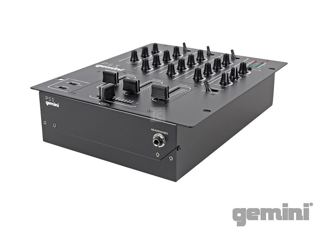 Gemini PS Mixer More Info / Available here www.recordcase… Flickr
