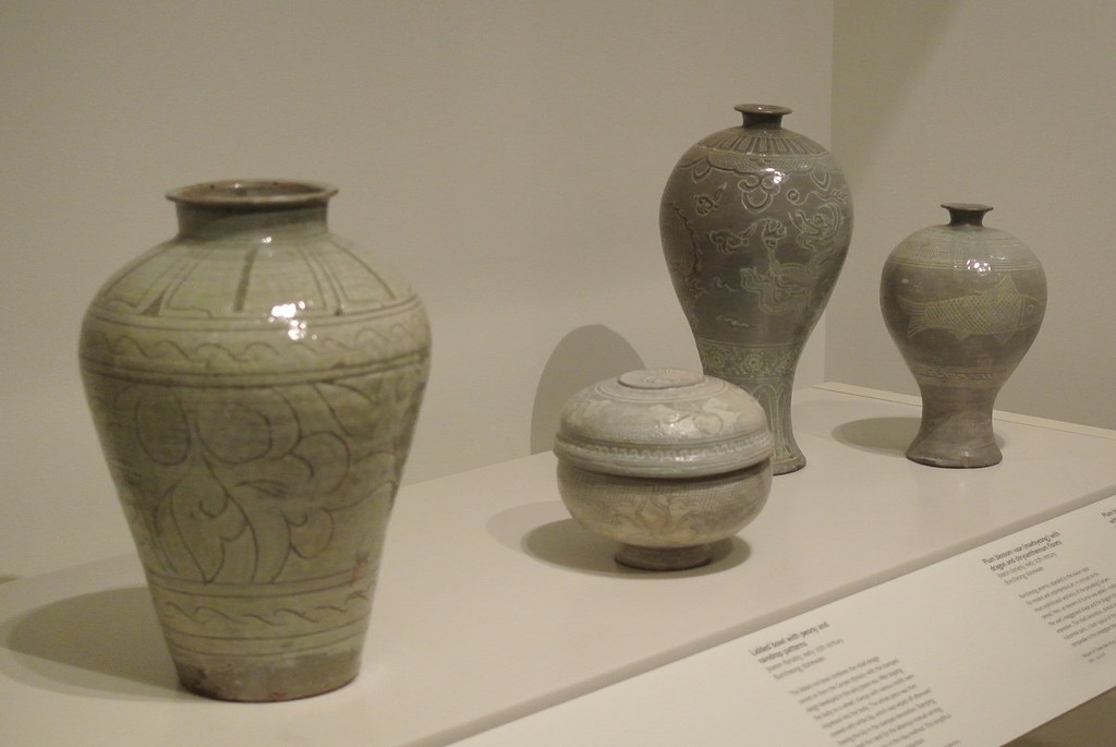 Korean pottery Museum of Fine Arts Boston, MA Lorianne DiSabato
