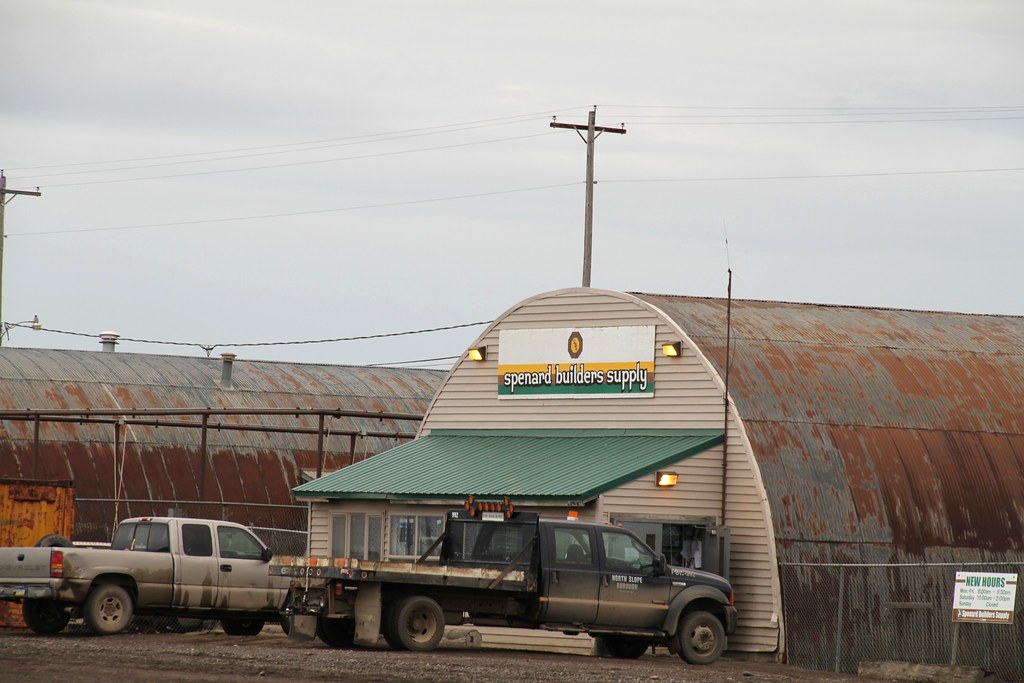 311 Flight to Barrow Alaska from Deadhorse Alaska 2012 Donna Smith