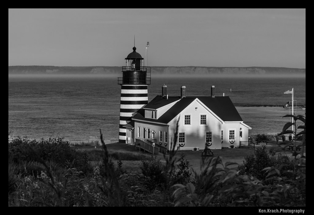 Lubec 72712 (144)2 This B&W from near sunset at Quoddy … Flickr