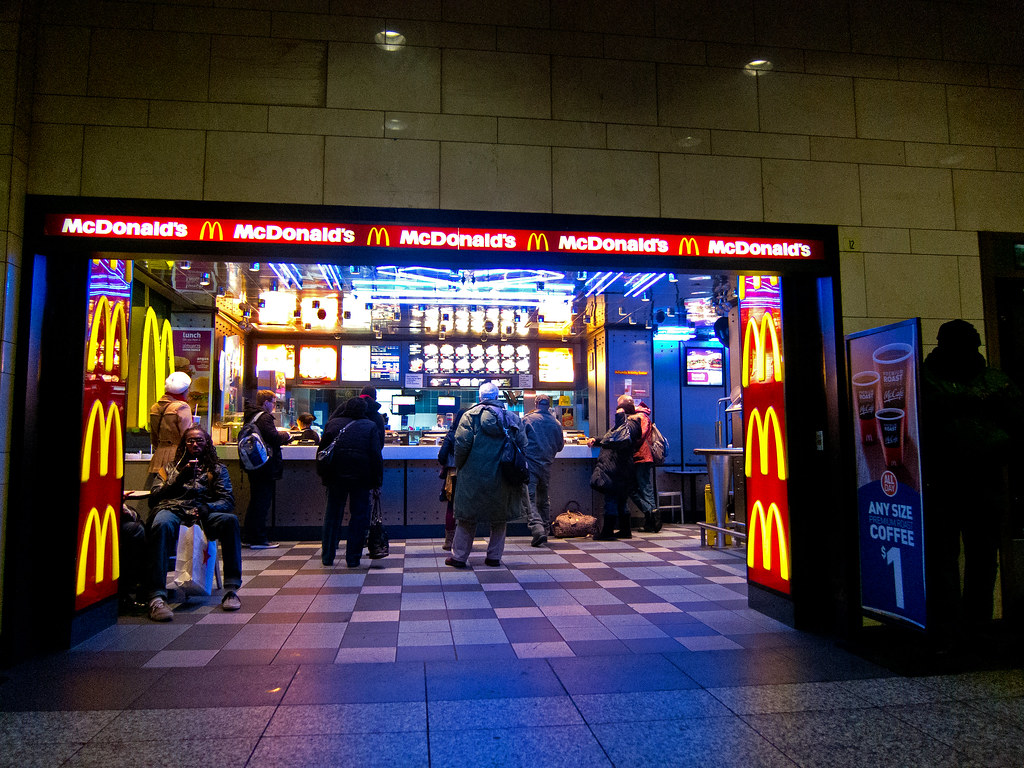 Penn Station McDonalds UrbanphotoZ Flickr