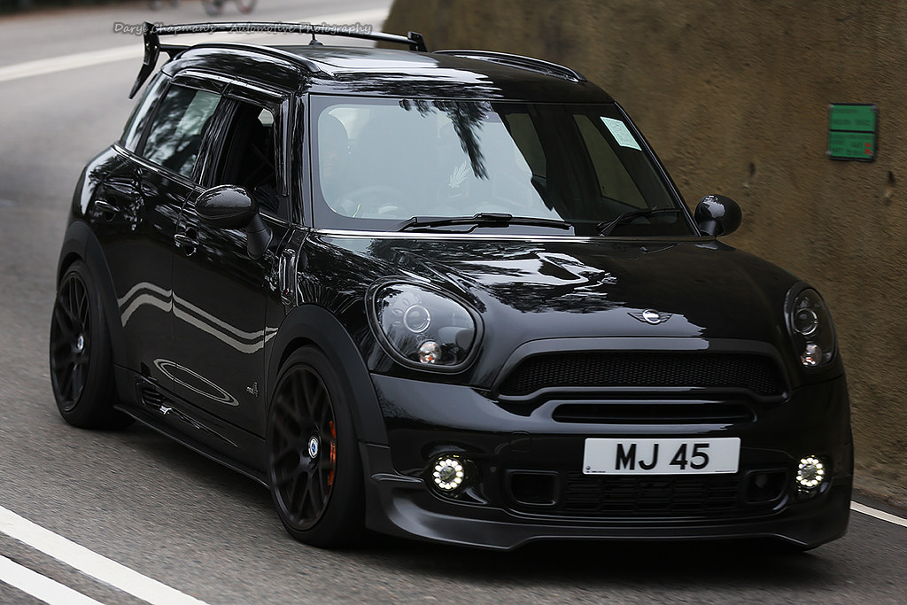 Mini, Cooper S, Countryman, ALL4, Shek O, Hong Kong Flickr