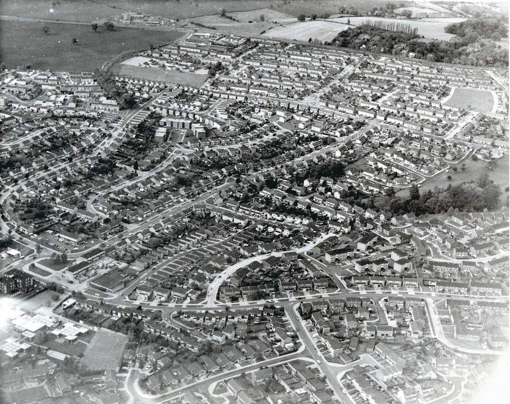 0288 Belstead & Chantry (part) estates, early eighties Flickr