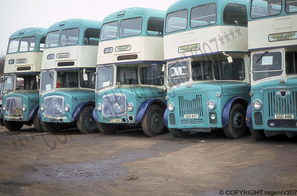 MorrisBros Swansea FET129D FET131D SGD407 SGD486 17feb79 r… Flickr