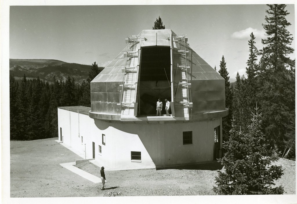 Climax Large Dome, 1956 Climax, Colorado, High Altitude Ob… Flickr