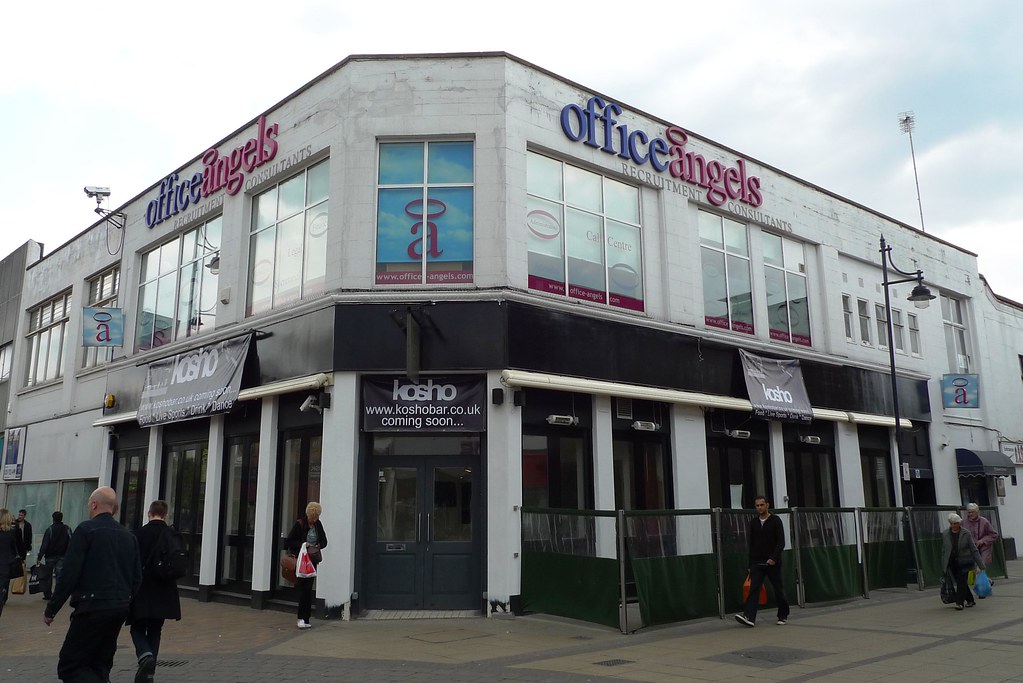 Kosho, Romford, RM1 A bar in central Romford, photographed… Flickr