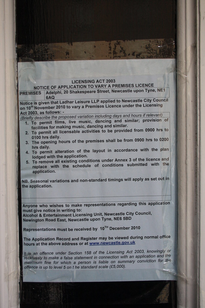 Shakespeare Street Flickr