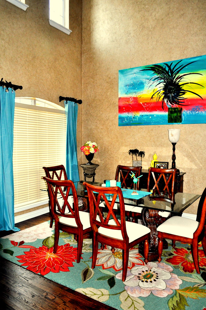 DINING ROOM ReDecorating a formal dining room. Theme Colo… Flickr