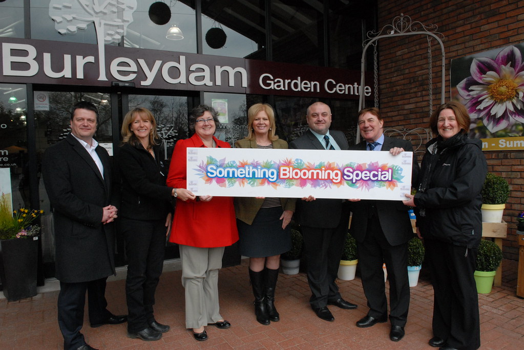 Ian Hesketh (Council), Sally Cornelissen (Burleydam Gardenâ€¦ Flickr