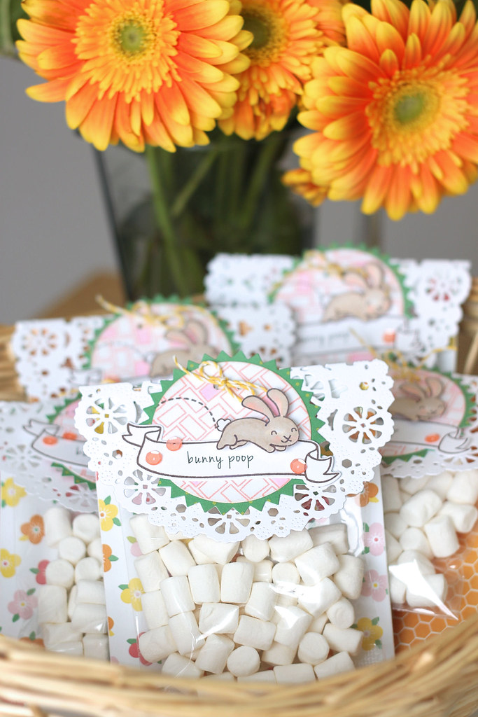 bunny poop easter treats blogged here justmeprints.blogsp… Flickr