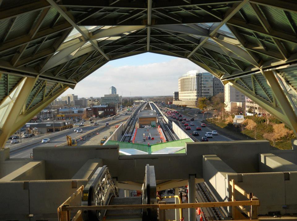 Greensboro Metro Station Mezzanine and Platform Looking we… Flickr