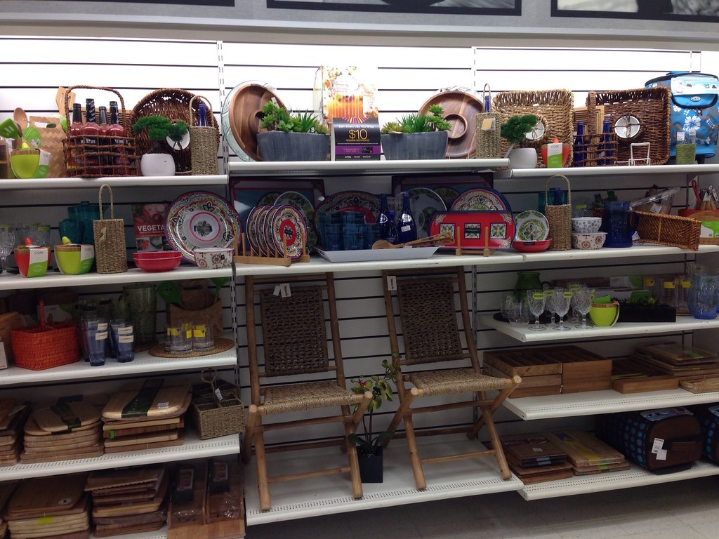 TJ Maxx Housewares Feature Wall Summer Picnic! Merchandise