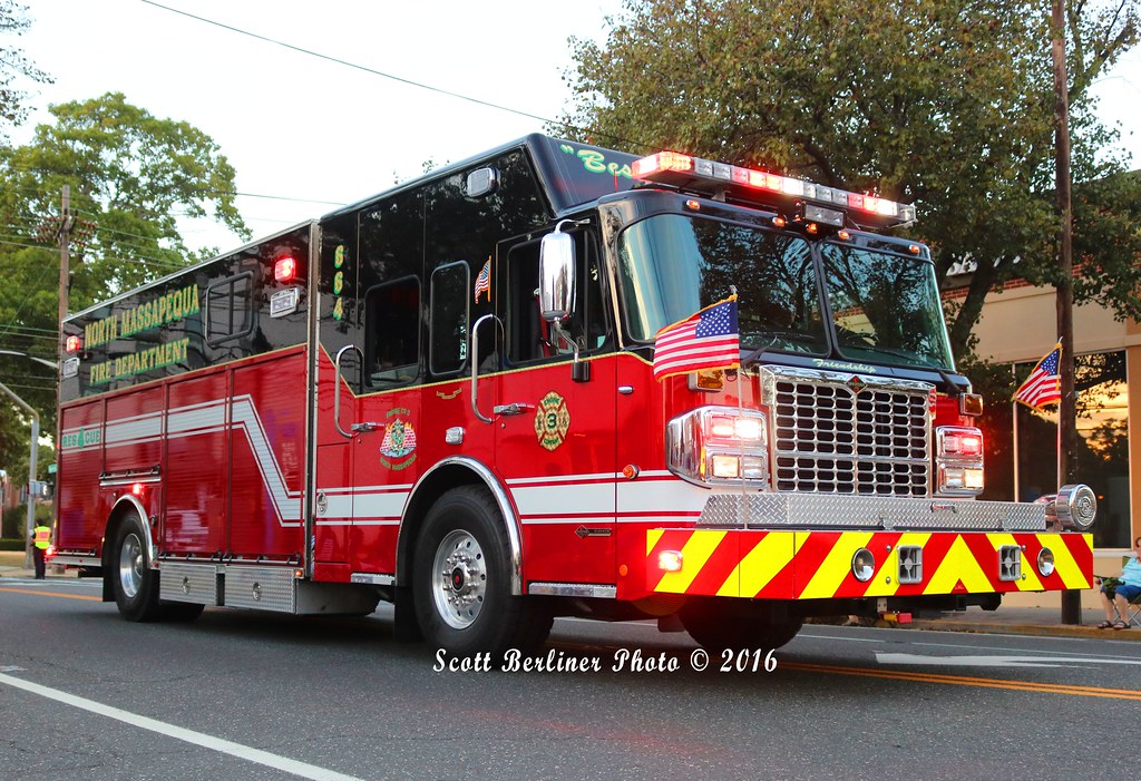 NORTH MASSAPEQUA, NY FIRE DEPARTMENT RESCUE 664 Scott Berliner Flickr