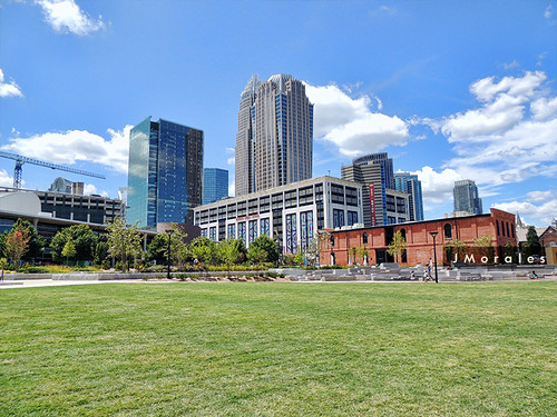 First Ward Park, Charlotte NC, USA 301 E Seventh Street