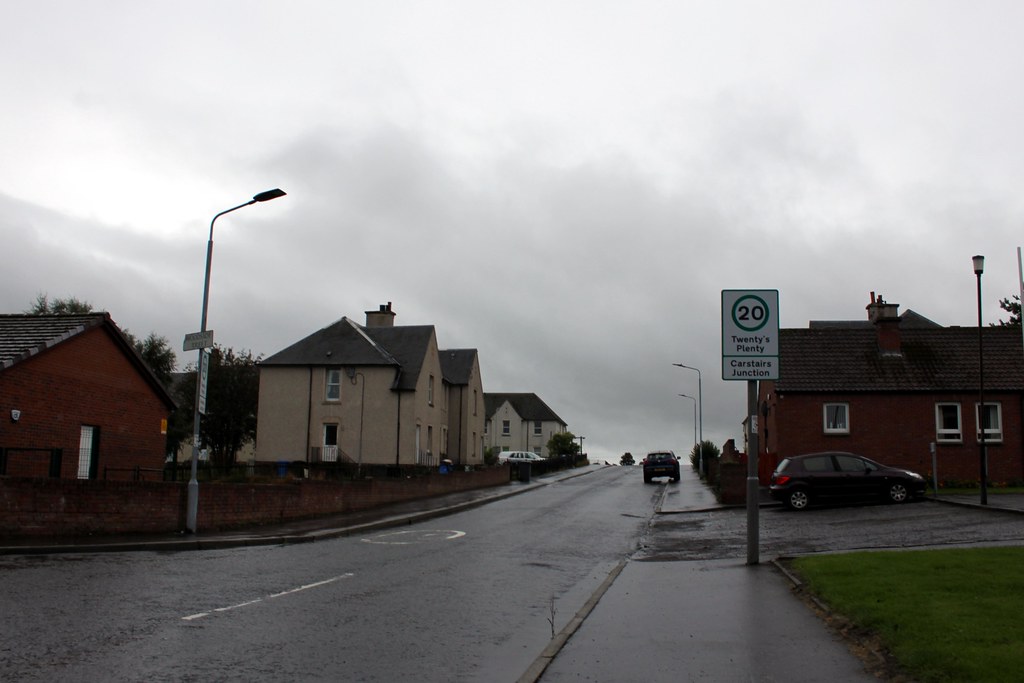 Carstairs junction. Strawfrank road. boneytongue Flickr