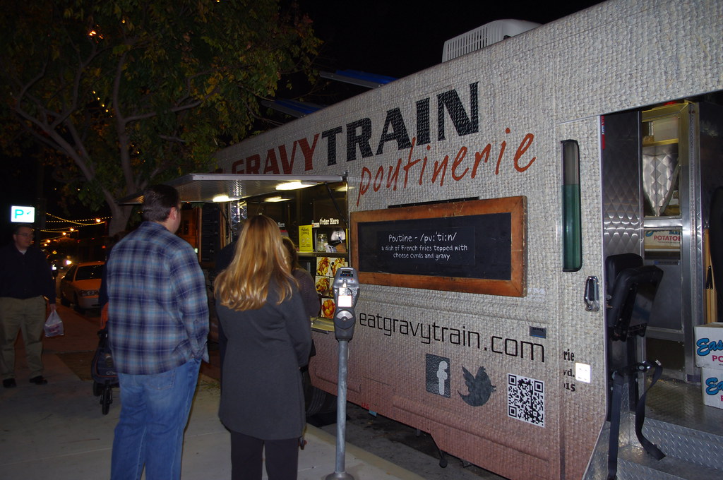 Gravy Train Food Truck joey zanotti Flickr