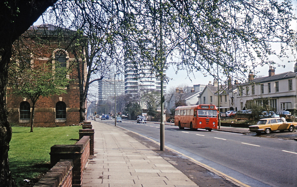 BMMO LS18, Hagley Rd A period shot of Hagley Road with a M… Flickr