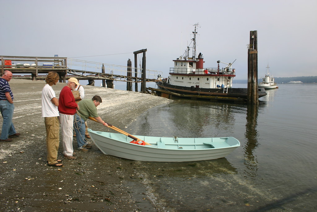 Port Hadlock WA Boat School Launching the HEIDI Skiff,… Flickr