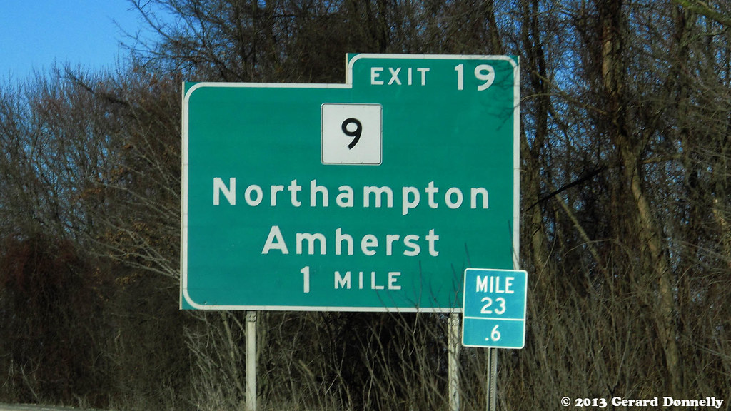 Road Sign Location I91 (MA USA) Gerard Donnelly Flickr