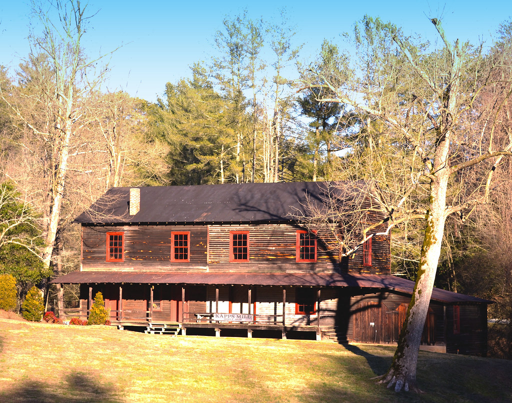 Kapps Mill, Mitchell River, Dobson NC, Surry County Flickr