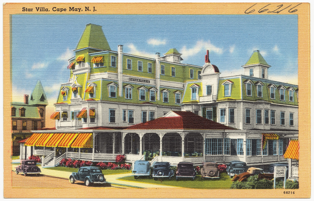 Star Villa, Cape May, N. J. File name 06_10_011193 Title… Flickr