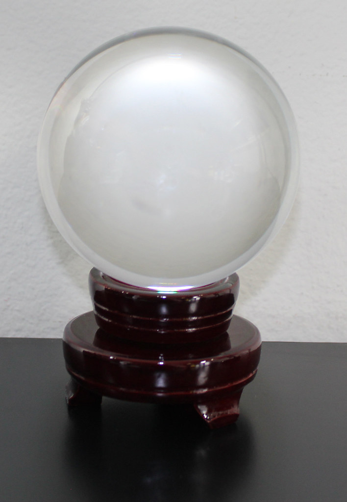 Crystal Ball Crystal Ball Jeffrey Beall Flickr