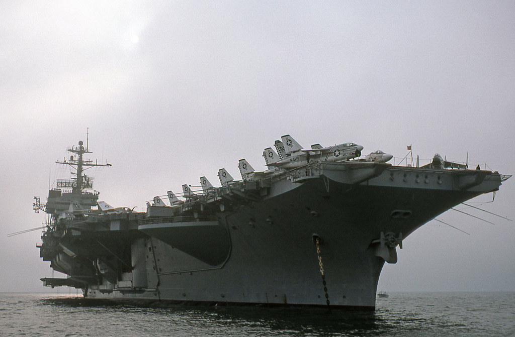 USS John F Kennedy 154371/AB411 A7B VA72 plus seven oth… Flickr