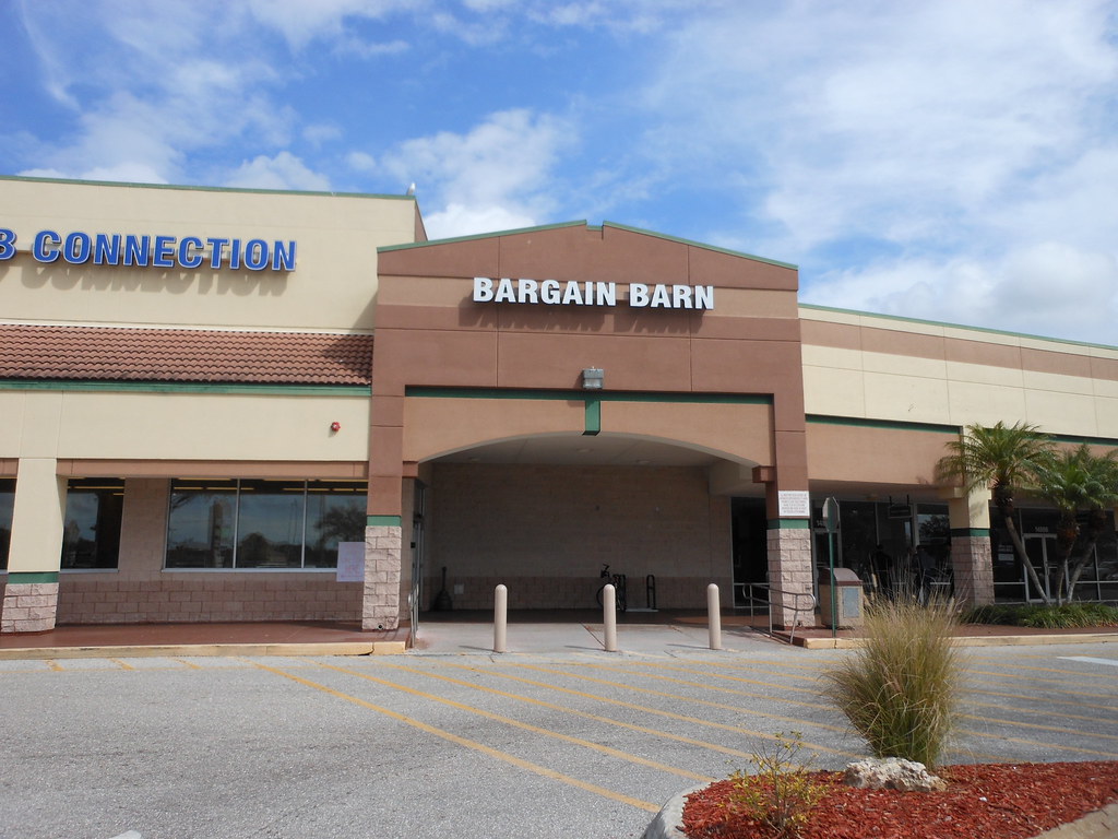 Bargain Barn, North Port, FLA This is another large thrift… Flickr