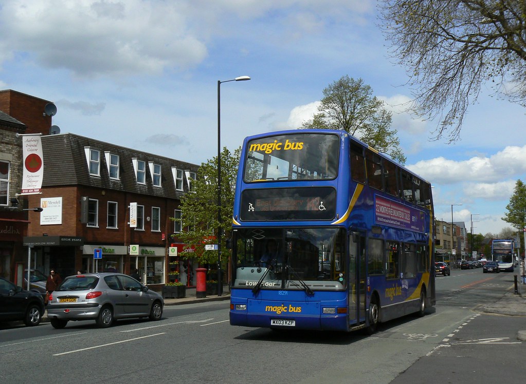 Stagecoach Manchester 18291 in Didsbury 18291 (MX03KZP) A … Flickr