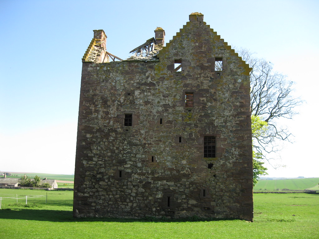 Braikie Castle, Kinnell, Angus Lindsay Tennant Green Flickr
