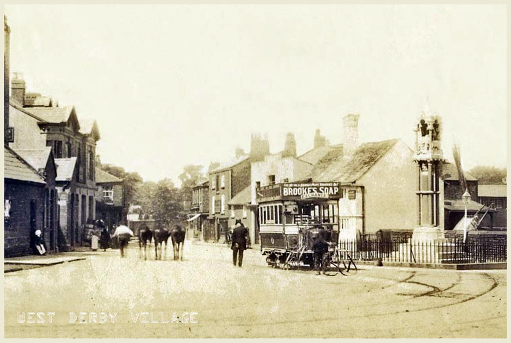 West Derby Village, Liverpool 1898 Penlinken Flickr