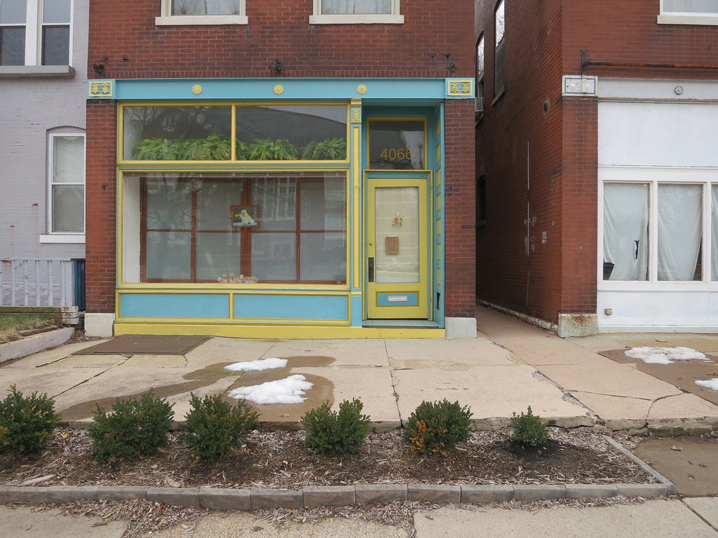 Cast Iron Storefront in TGS Paul Sableman Flickr