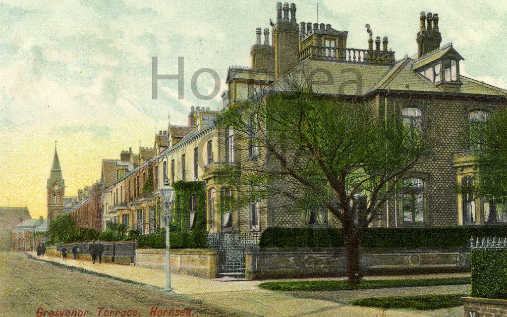 New Road, Hornsea Acorn Lodge Among Wade's many interest… Flickr