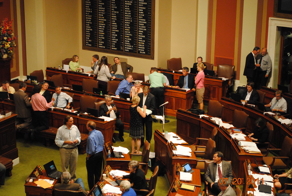 Minnesota House of Representatives Eric Austin Flickr