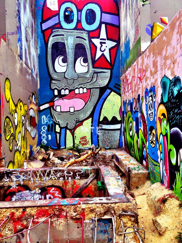 Austin Graffiti Wall iPhone Austin TX Jim Nix Flickr