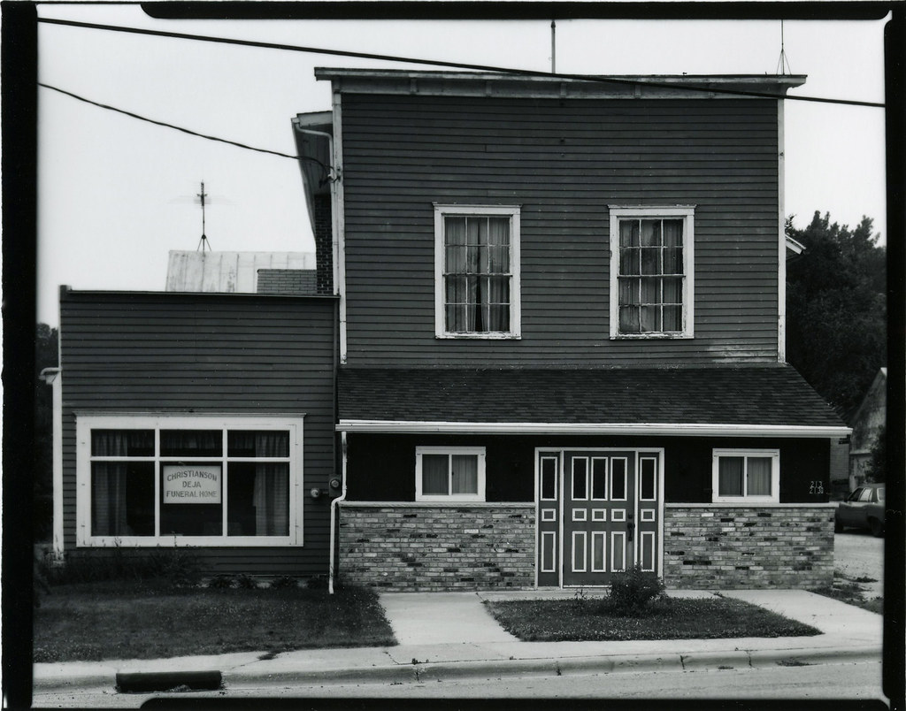 ChristiansonDeja Funeral Home, St. Nazianz, Wisconsin, 19… Flickr