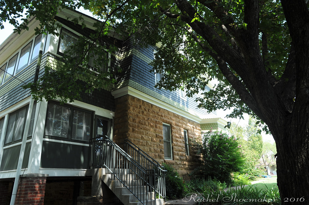 Fred Drummond Home in Hominy Oklahoma The Fred Drummond ho… Flickr