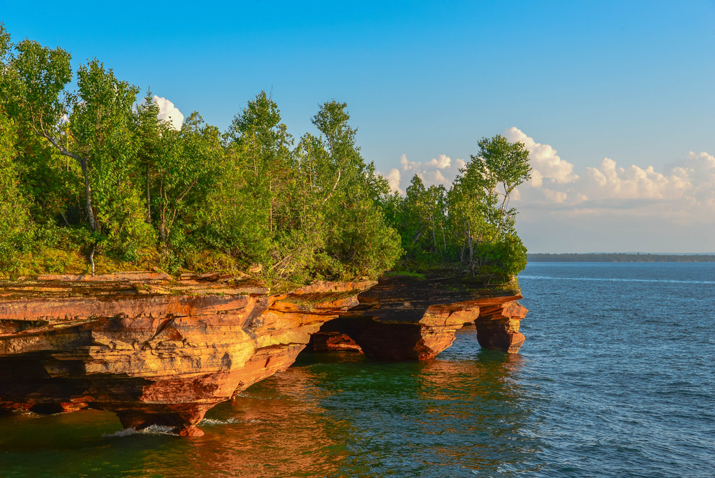 Devil's Island Sea Caves Tim Epperly Flickr