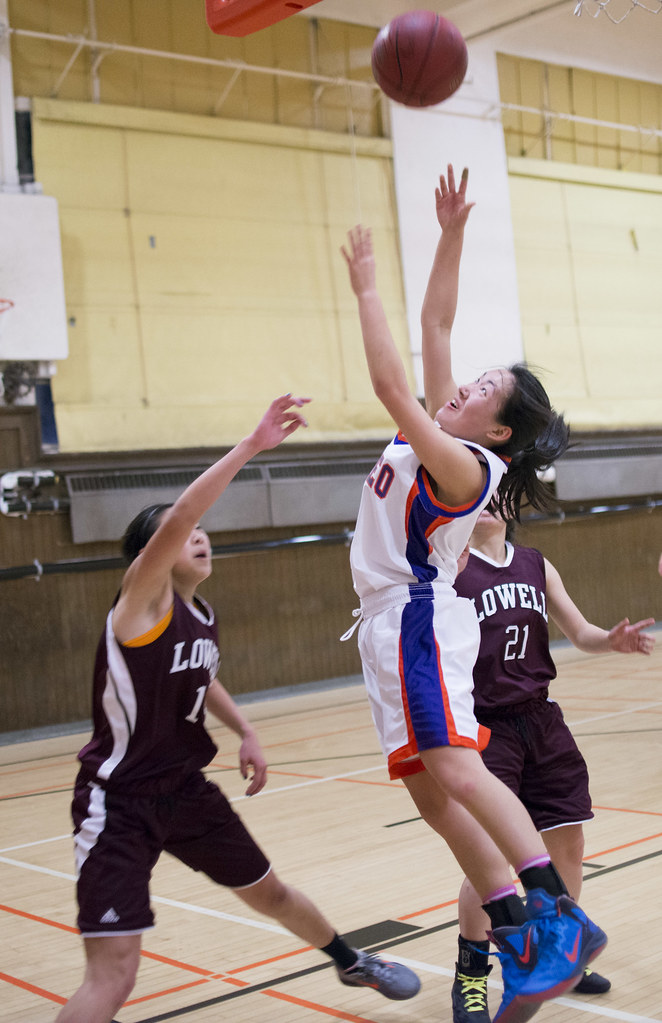 Lowell v Galileo AAA Girls Basketball Galileo Kim Fung (5