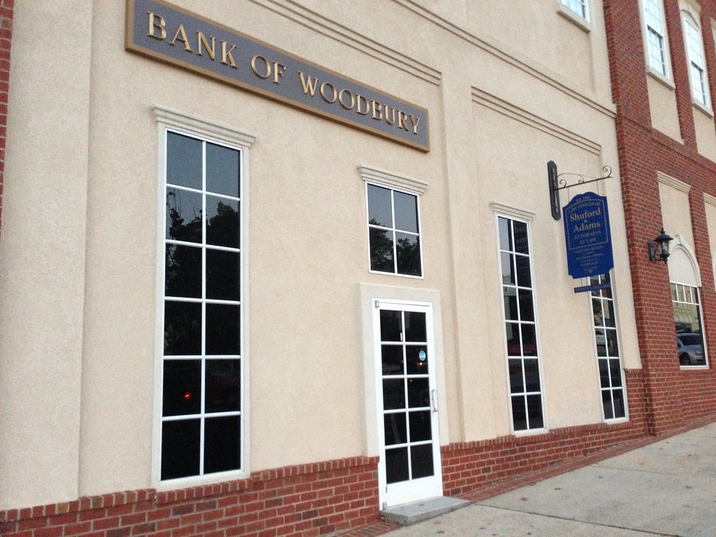 Bank of "Woodbury" This is where they film the scenes in "… Flickr